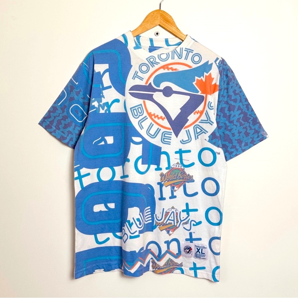 ***SOLD***Toronto blue jays AOP 1992 shirt - Picture 4 of 4